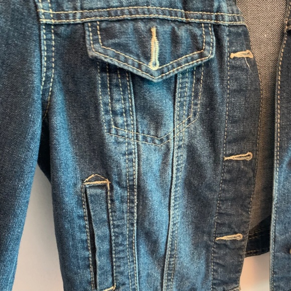 FOREVER 21 denim jacket-M - Picture 2 of 4